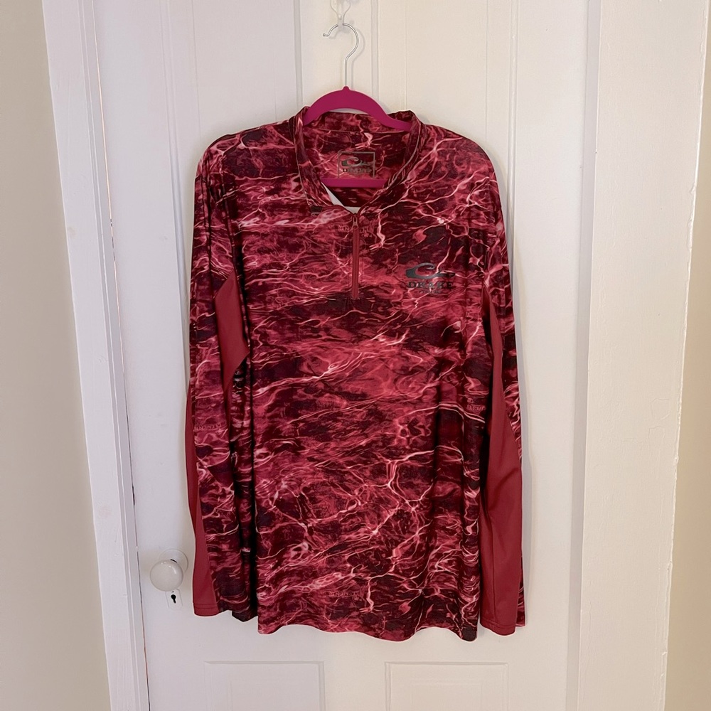 NWOT Drake Quarter Zip
